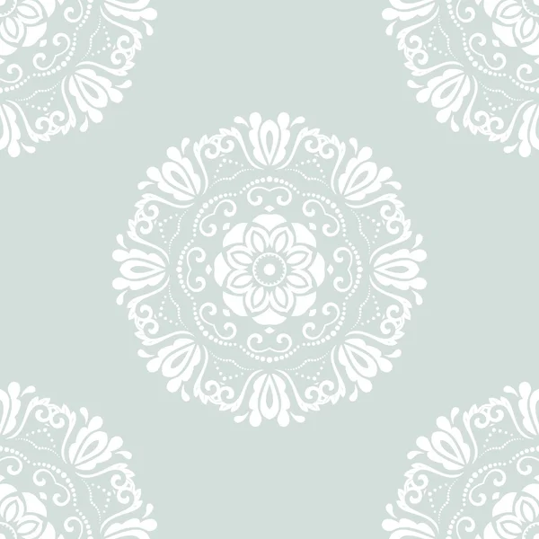 Damask Seamless Pattern — Stock Photo, Image