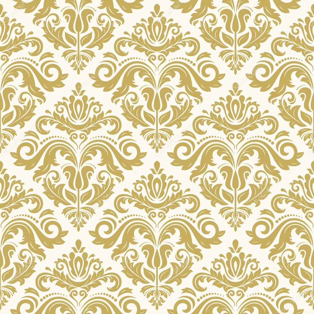 Damask Seamless Pattern