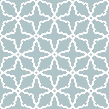 Geometrik Kusursuz Vektör Deseni
