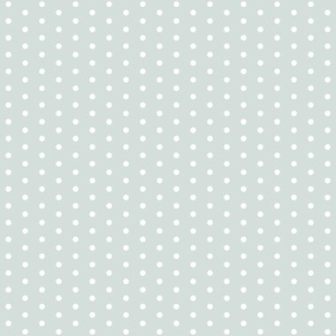 Noktalı Kusursuz Modern Vektör Deseni