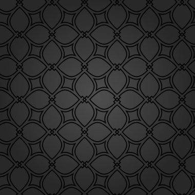 Geometrik Kusursuz Vektör Deseni