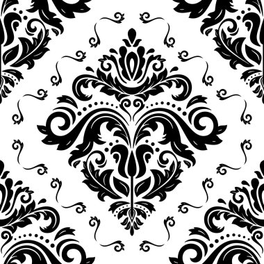 damasko sorunsuz vektör desen