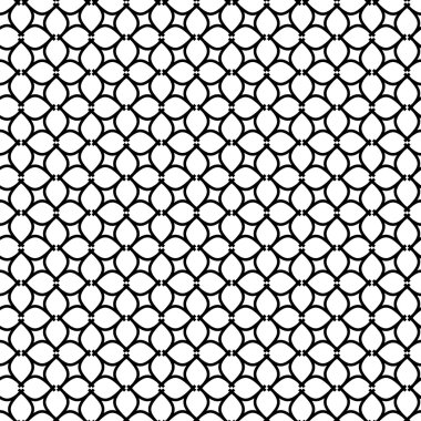 Geometrik Kusursuz Vektör Deseni