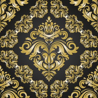 Dikişsiz oryantal arka plan