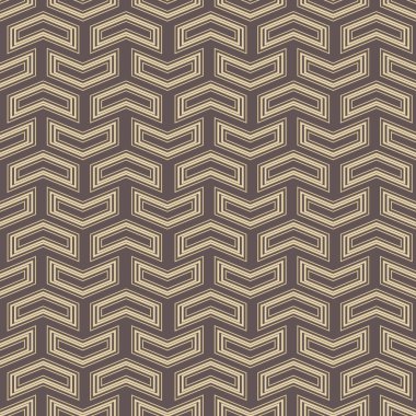 Geometrik Kusursuz Desen