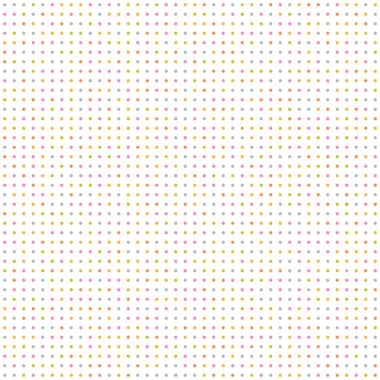 Sorunsuz Modern noktalı deseni