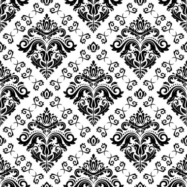 damasko sorunsuz vektör desen