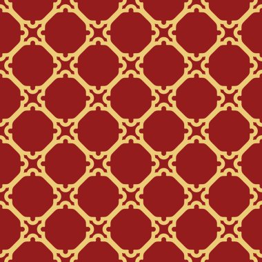 Geometrik Kusursuz Vektör Deseni