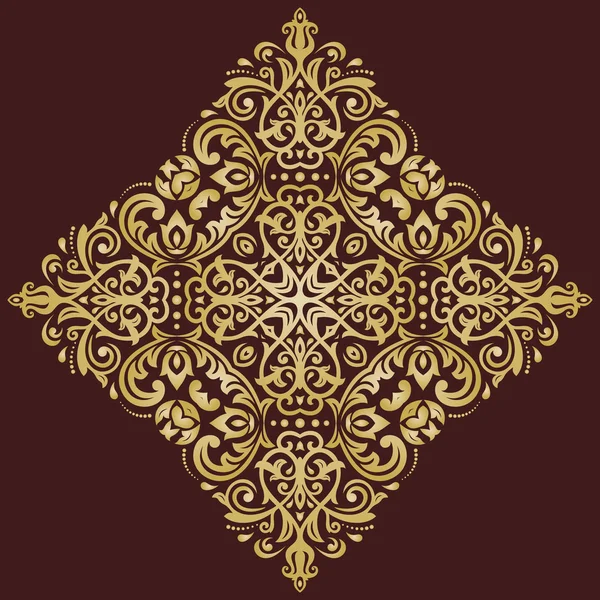 oryantal soyut desen