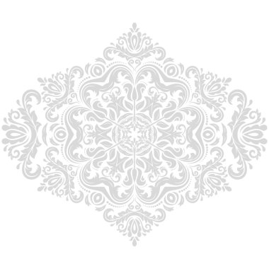 Doğulu Soyut Vektör Deseni