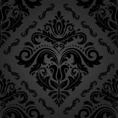 Sorunsuz oryantal vektör arka plan