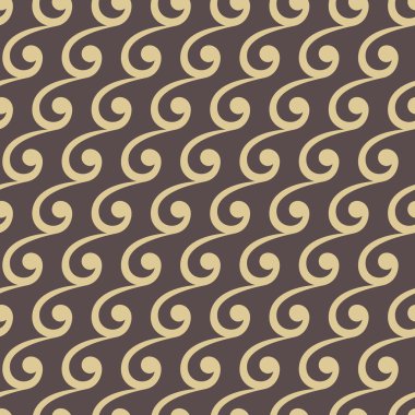 Geometrik Kusursuz Vektör Deseni