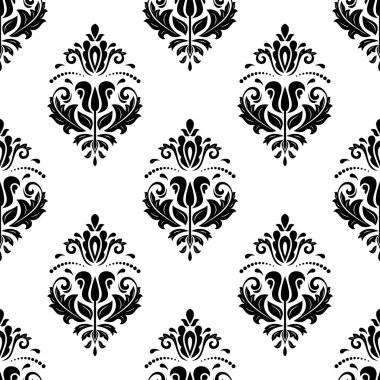 Sorunsuz oryantal vektör arka plan