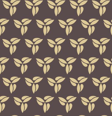 Geometrik Kusursuz Vektör Deseni