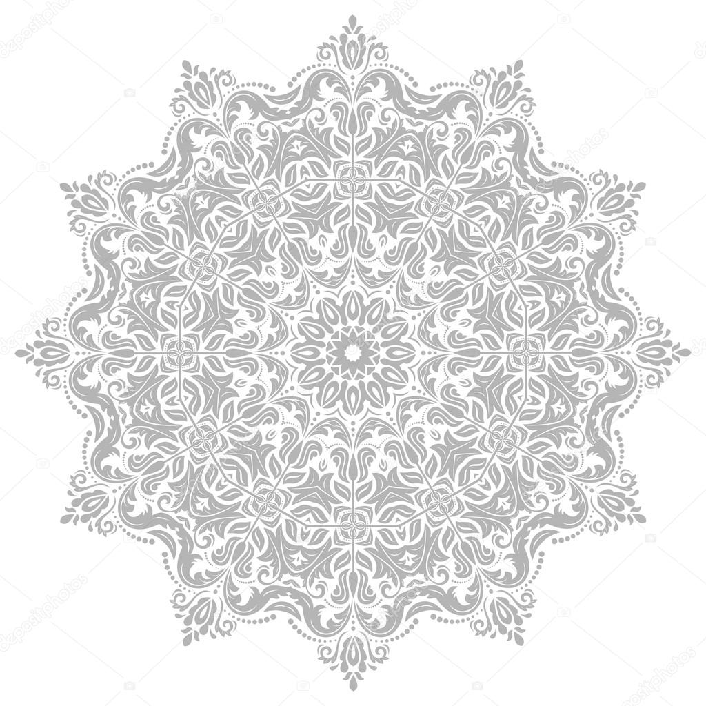 Damask Oriental Pattern