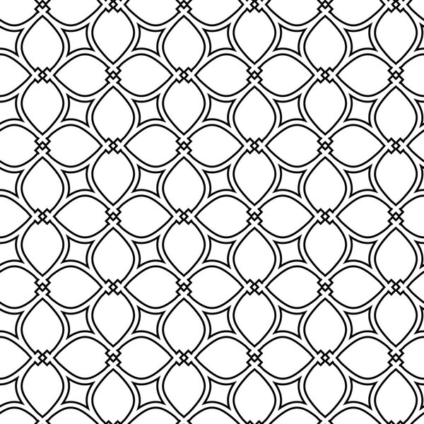 Geometric Seamless Pattern