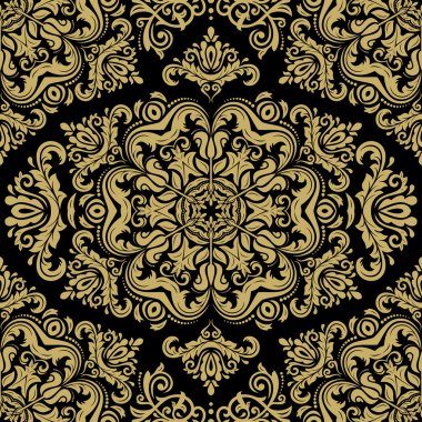 damasko sorunsuz vektör desen