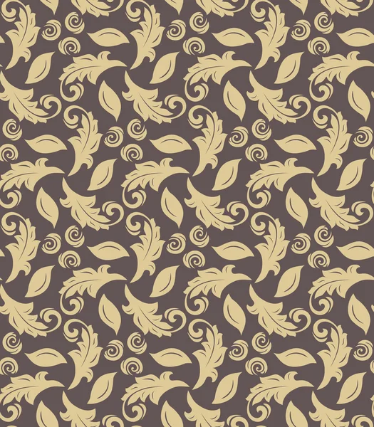 Floral Fine Seamless Pattern — Stock Photo, Image