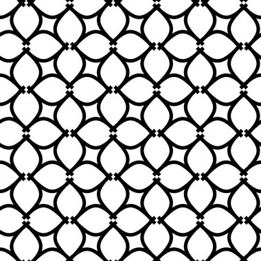 Geometrik Kusursuz Vektör Deseni