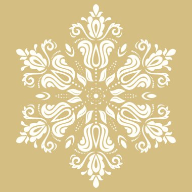 Damasko oryantal desen