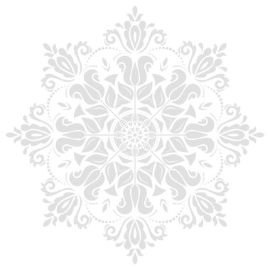 oryantal soyut desen