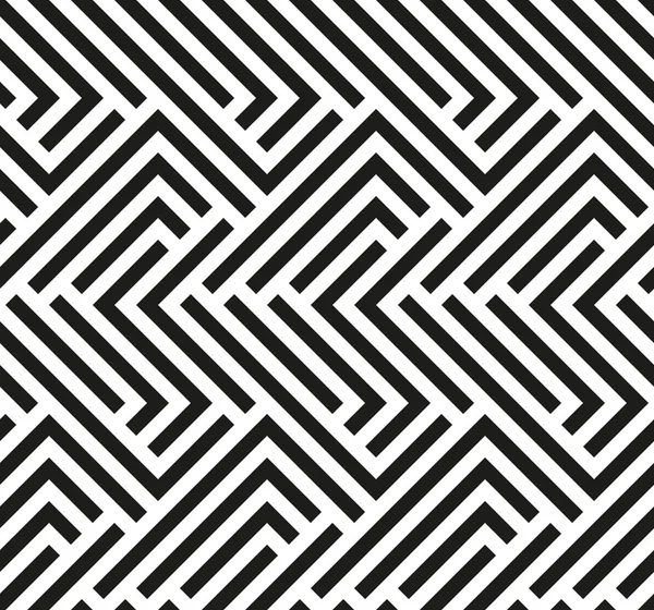 Çizgili bir kesintisiz geometrik desen