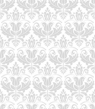 Sorunsuz oryantal vektör arka plan