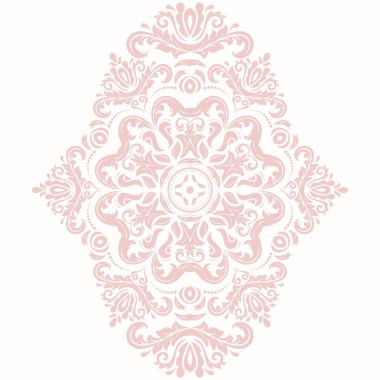 Doğulu Soyut Vektör Deseni