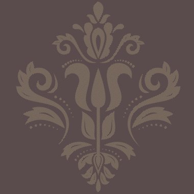 Zarif vektör süsleme Barogue tarzı