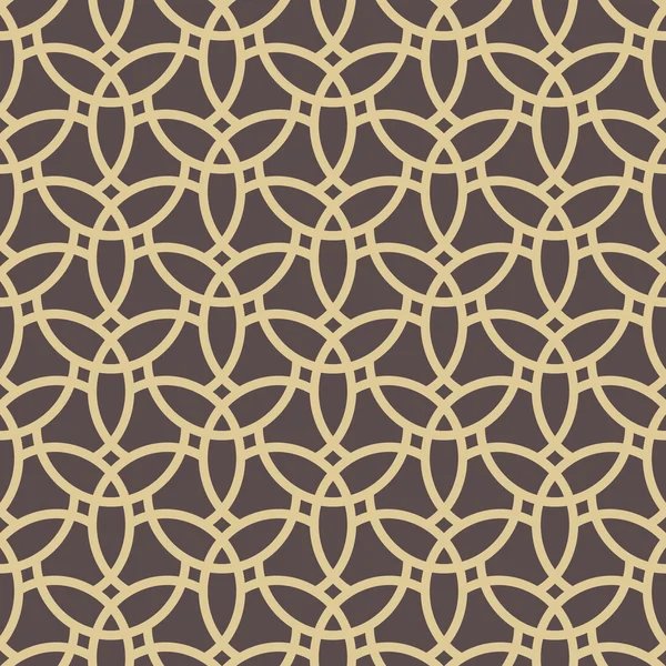 Modèle vectoriel sans couture dans le style arabe — Image vectorielle