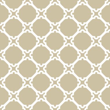 Geometrik Kusursuz Desen