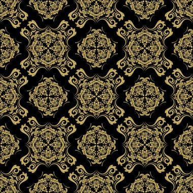 Dikişsiz oryantal arka plan