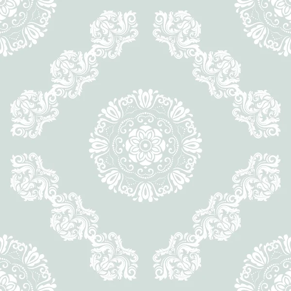 Damask Seamless Pattern — Stock Photo, Image