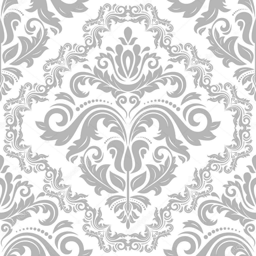 Damask Seamless Pattern