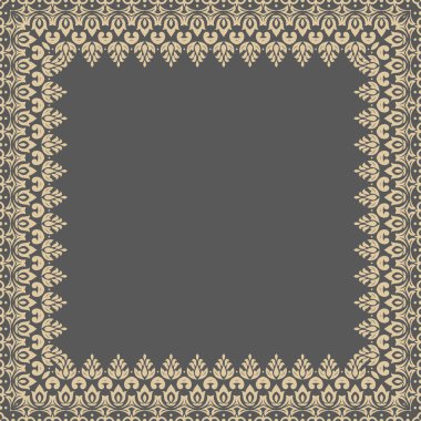 ince çerçeve çiçek