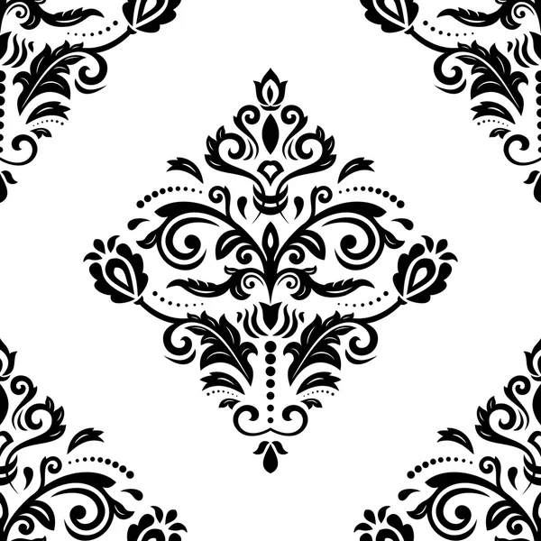 Damask Seamless Pattern — Stock Photo, Image