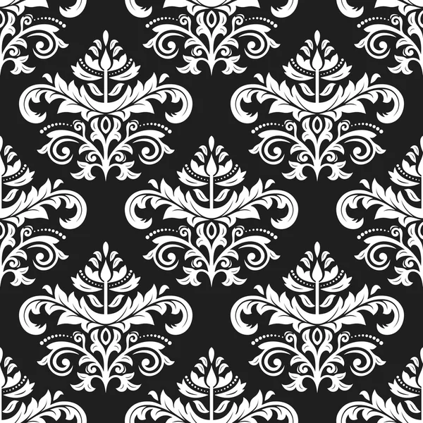 Damask Seamless Pattern — Stock Photo, Image