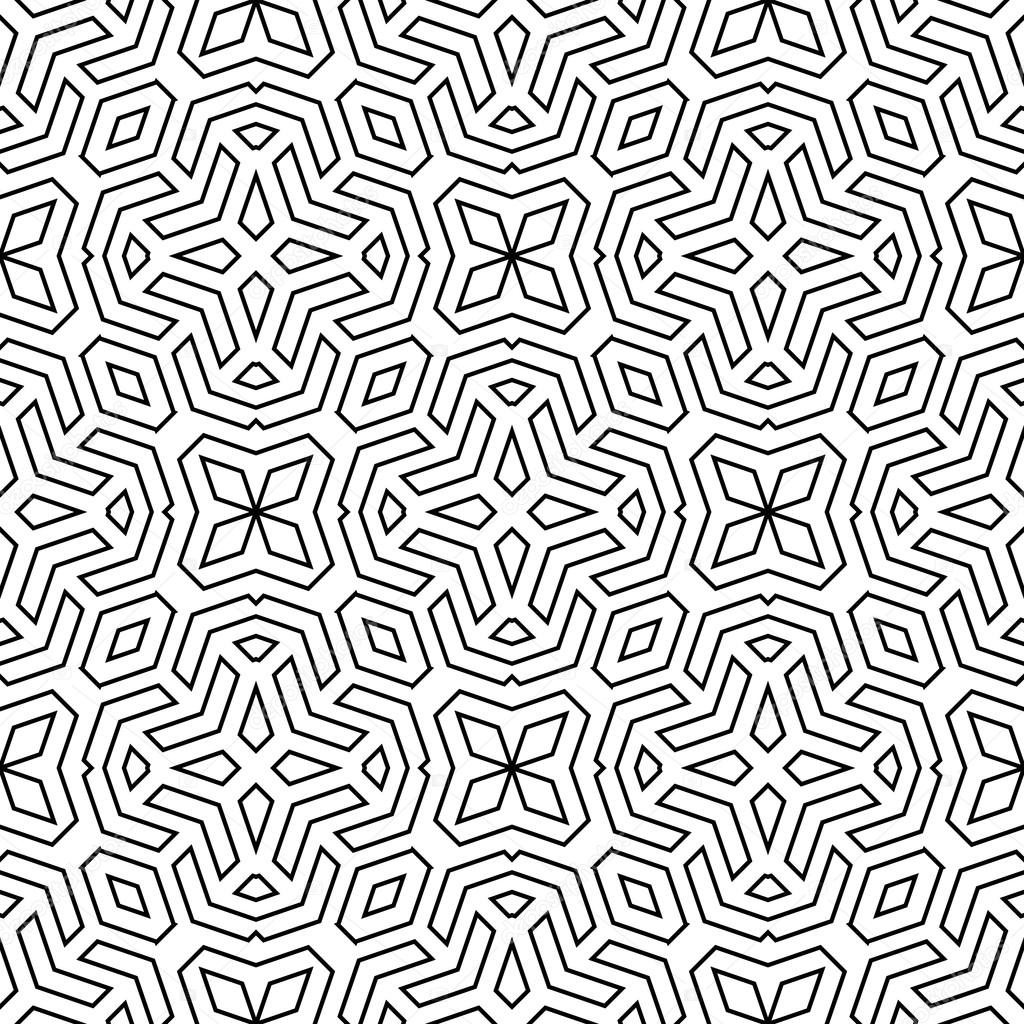 Seamless Abstract Pattern