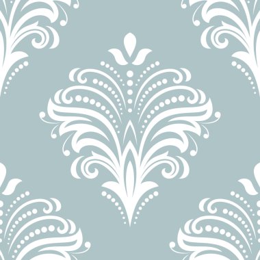 Çiçeksiz Kusursuz Vektör Deseni