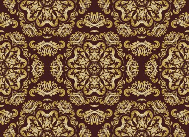 Sorunsuz oryantal vektör arka plan