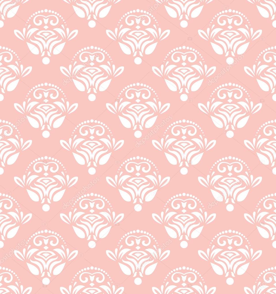 Seamless Vector Wallpaper in the Style of Baroque