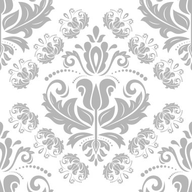 Sorunsuz oryantal vektör arka plan