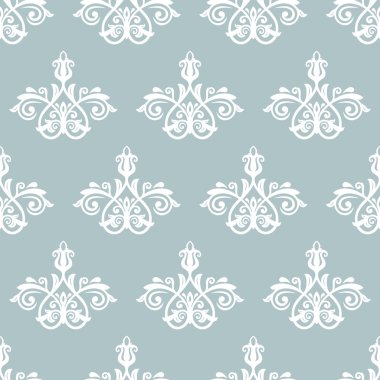 Sorunsuz oryantal vektör arka plan