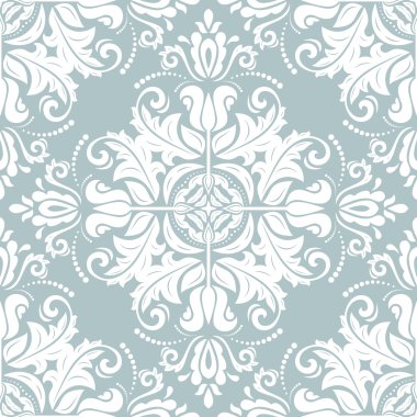 Sorunsuz vektör Barok tarzı duvar kağıdı