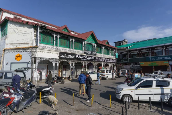 Editorial Fecha Marzo 2020 Location Massoorie Dehradun Uttarakhand India Una — Foto de Stock