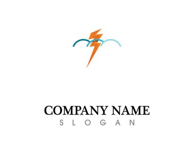 su damlası Logo Şablonu vektör çizimi dekoru