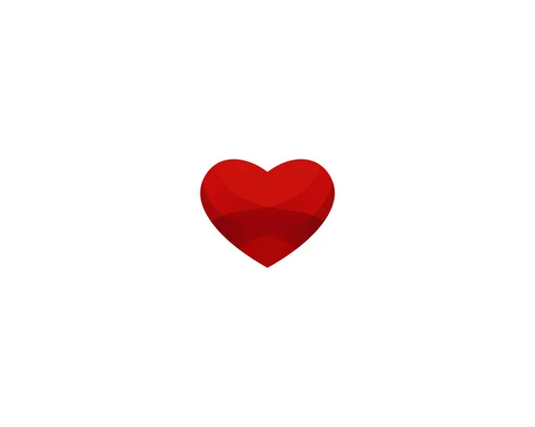 Amor Logo Símbolos Del Día San Valentín Vector Plantilla Iconos —  Fotos de Stock
