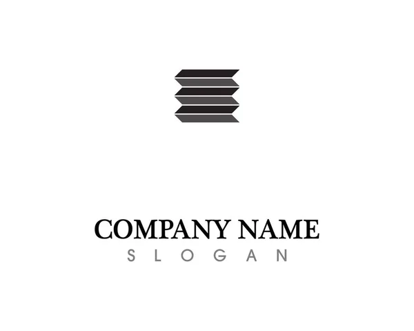 Immobiliare Case Logo Icone Templat — Foto Stock