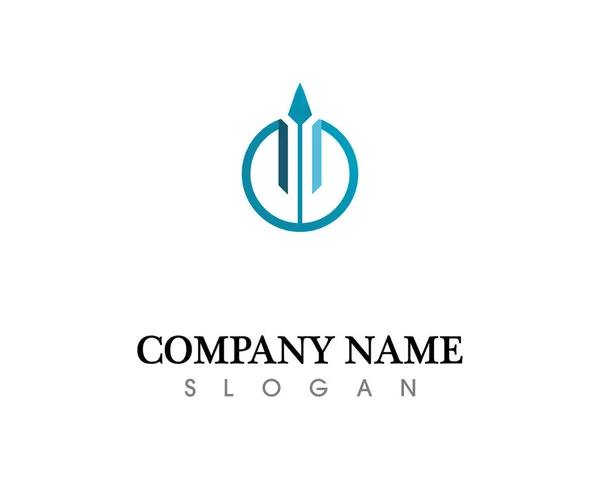 Immobilien Und Wohngebäude Logo Symbole Templat — Stockfoto