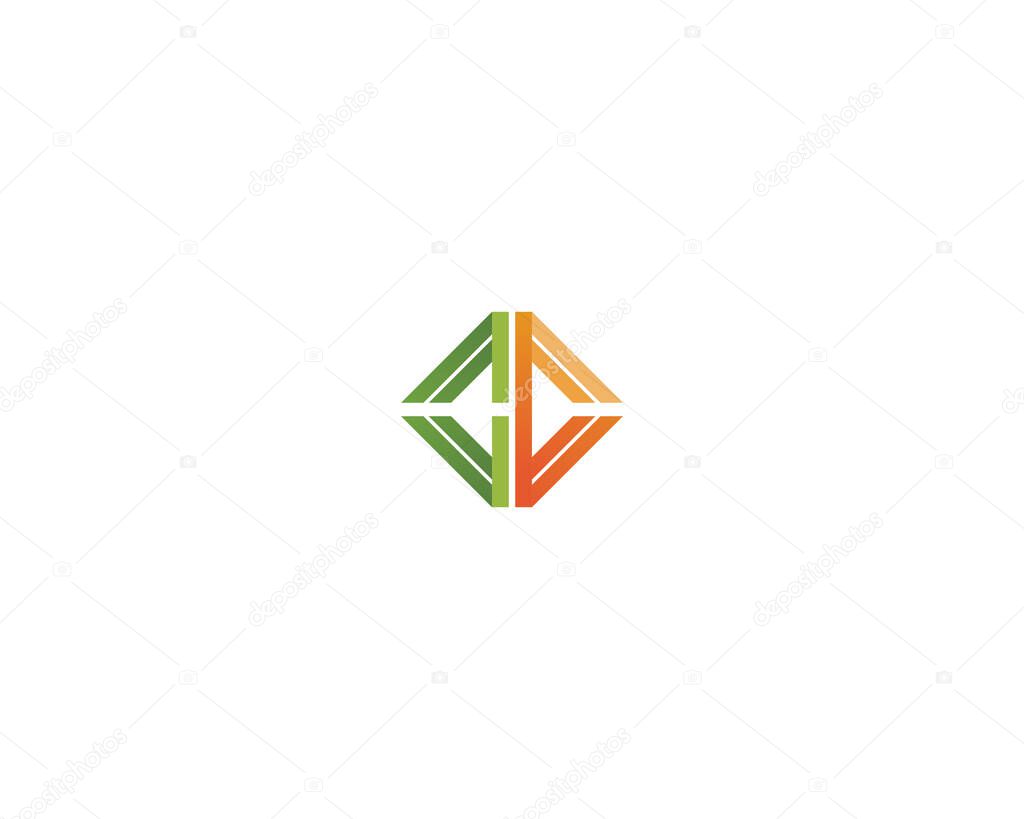 Real estate and home buildings logo icons templat